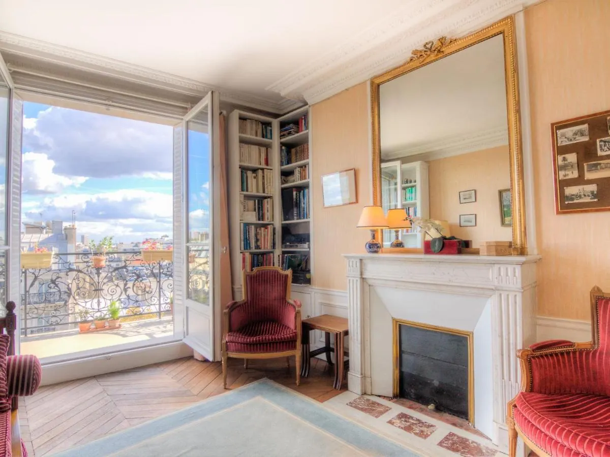 Apartment Leclerc A Paris