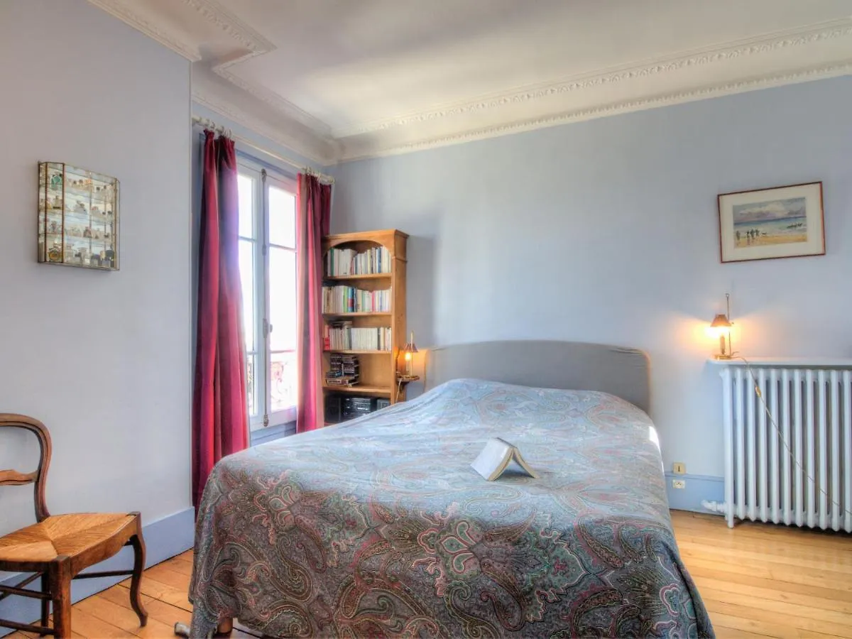 Apartment Leclerc A Paris 0*,