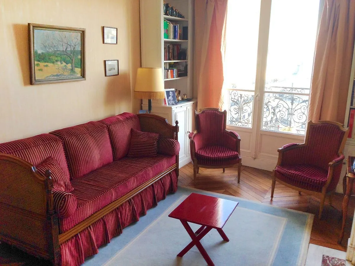 Apartment Leclerc A Paris