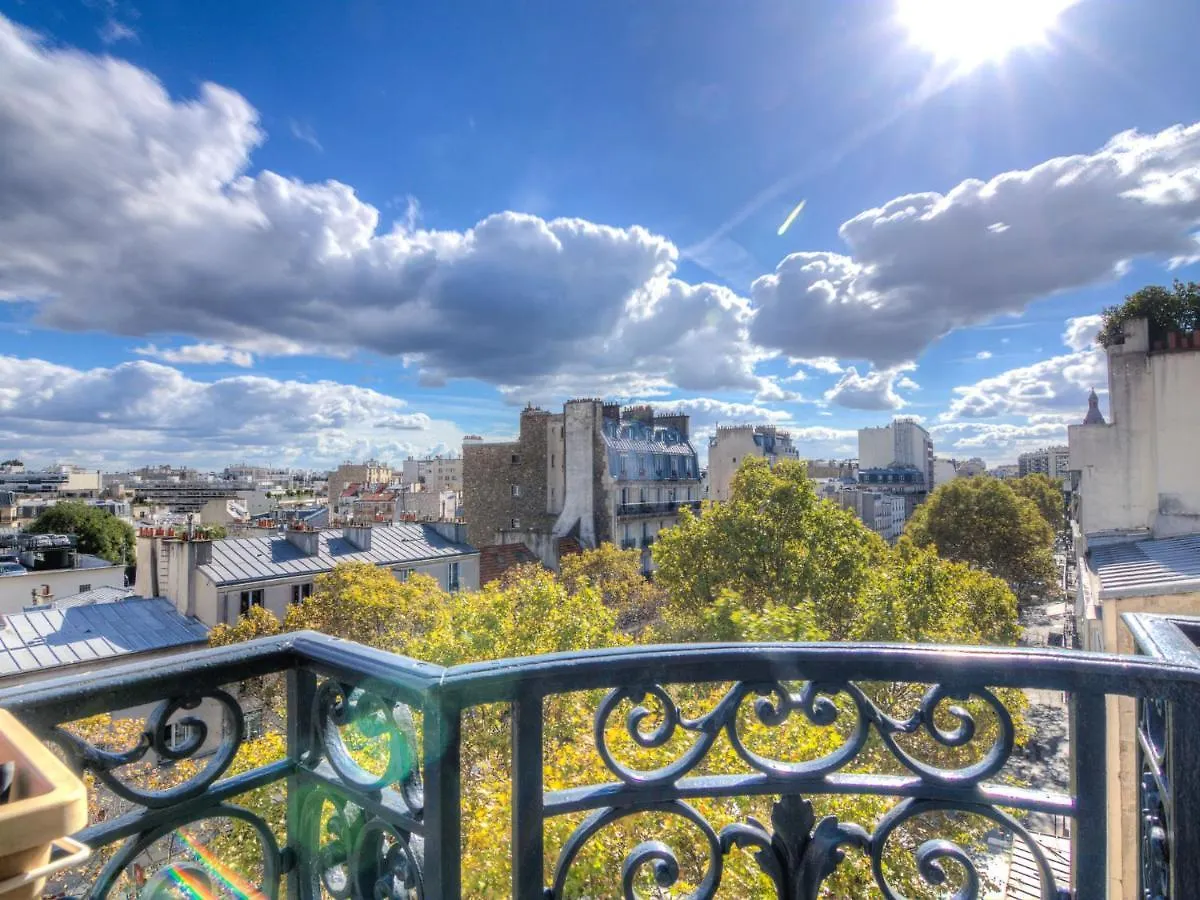 Apartment Leclerc A Paris