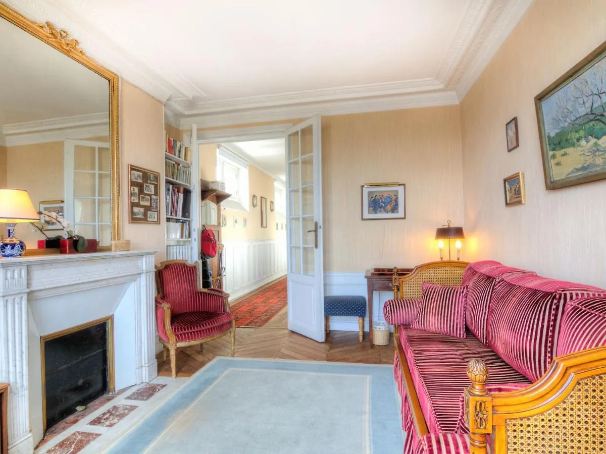 Apartment Leclerc A Paris France